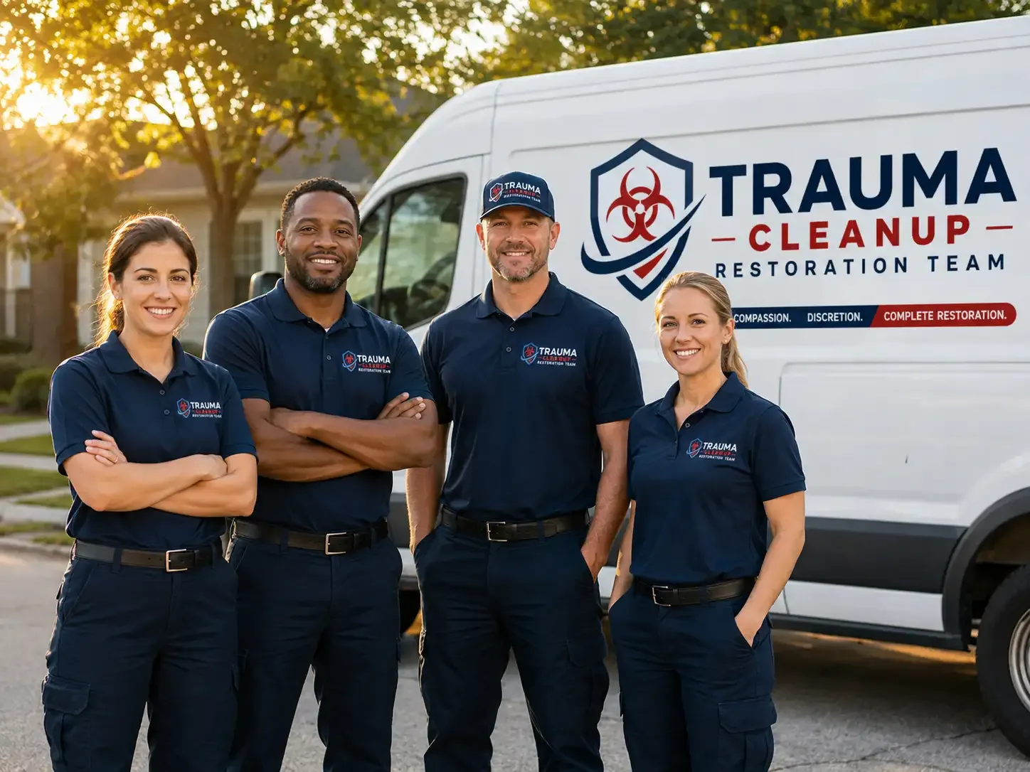 Trauma Cleanup company in Burbank, WA
